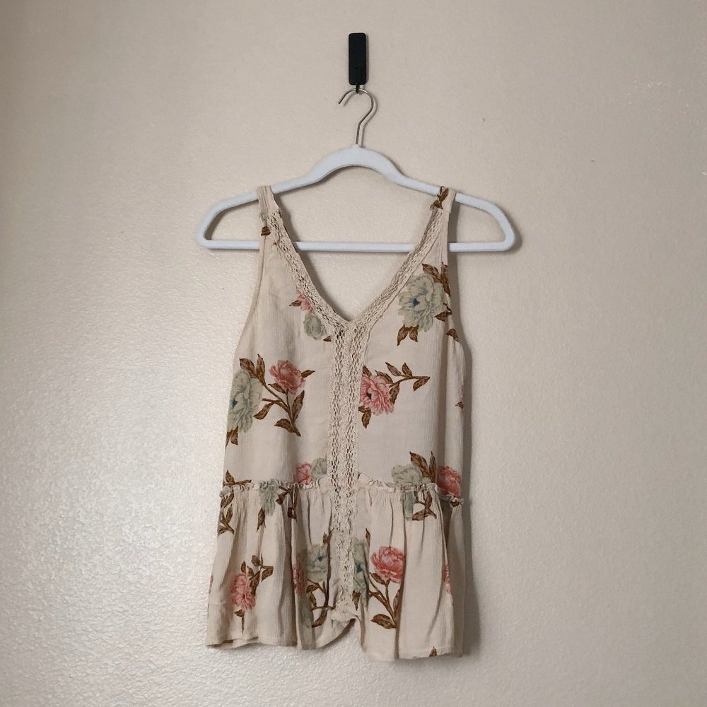 LACY TANK TOP